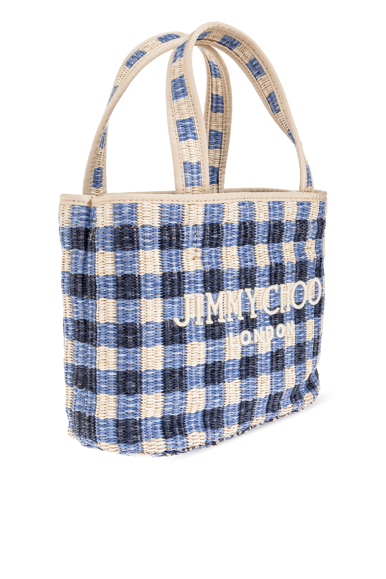 Blue 'Beach Mini' hand-held bag Jimmy Choo - Vitkac GB